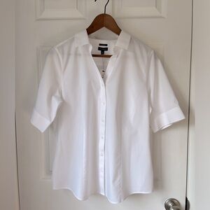 Talbots Non-Iron Button-Down Shirt
